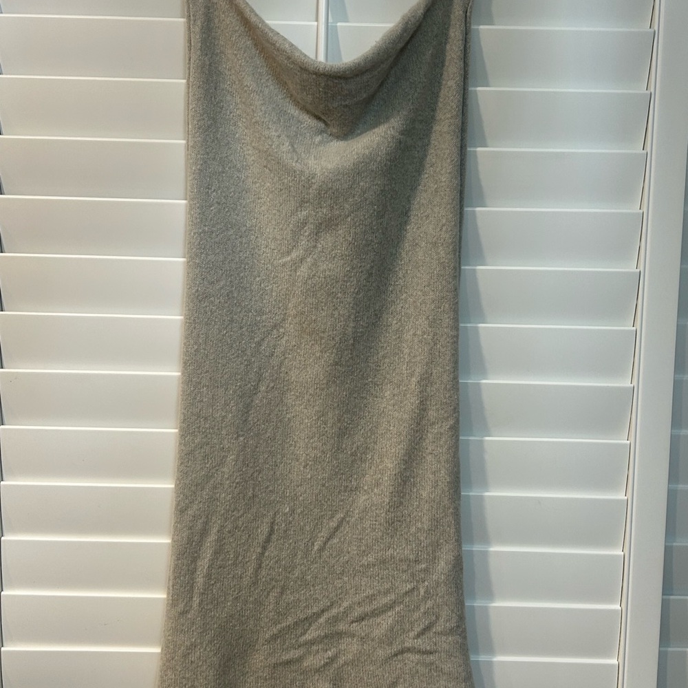 James Perse Soft Light Gray Knitwear
